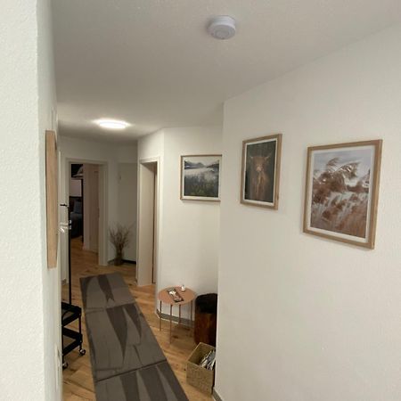 2 Zimmer Ferienunterkunft Gemeinsame Zeit أبينفير المظهر الخارجي الصورة
