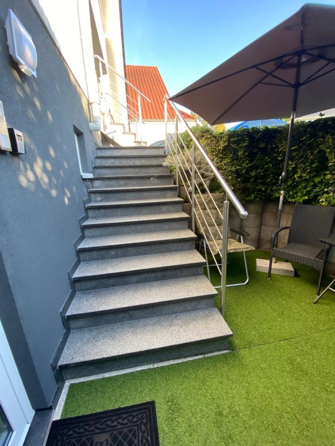 2 Zimmer Ferienunterkunft Gemeinsame Zeit أبينفير المظهر الخارجي الصورة