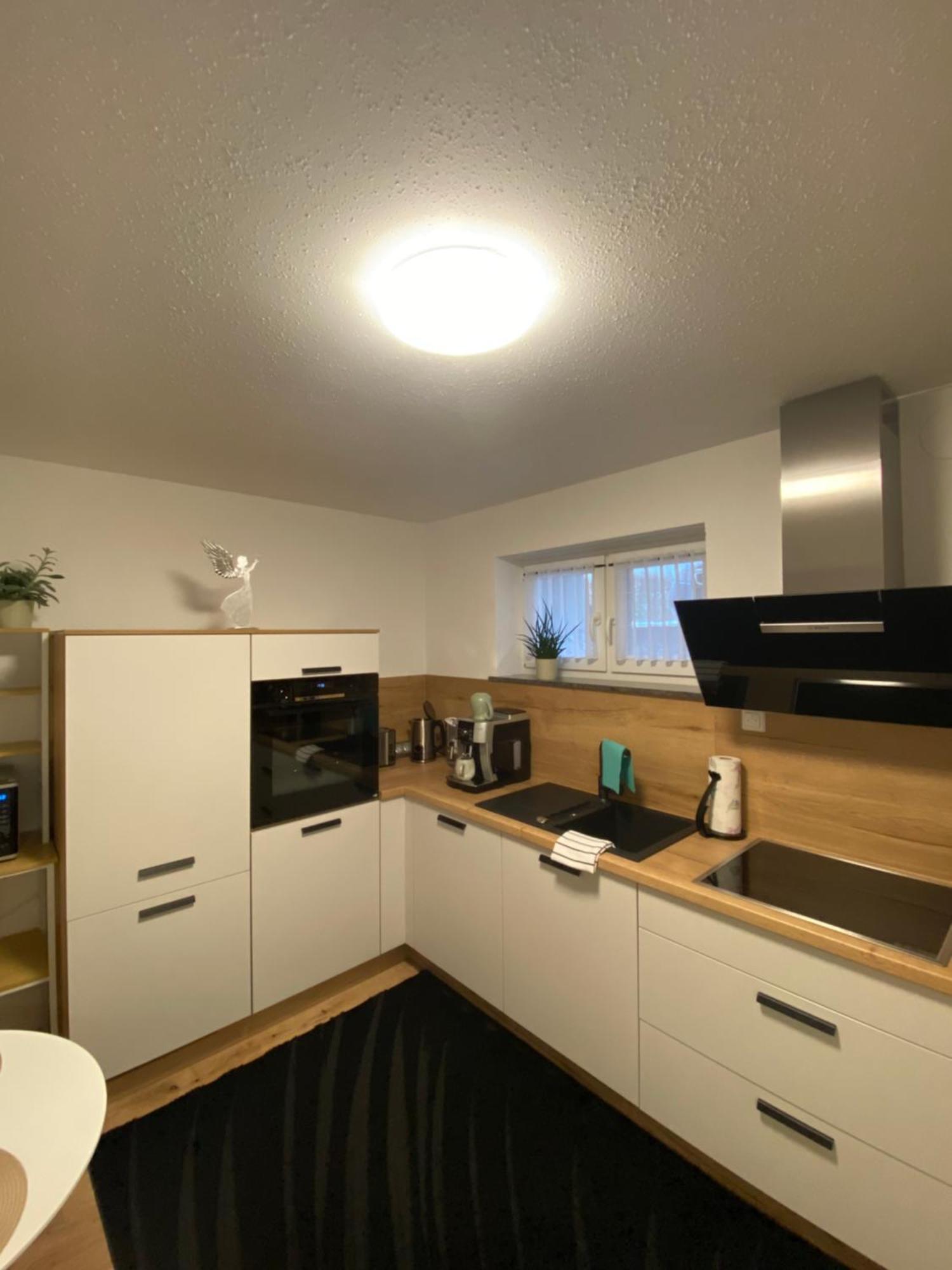 2 Zimmer Ferienunterkunft Gemeinsame Zeit أبينفير المظهر الخارجي الصورة