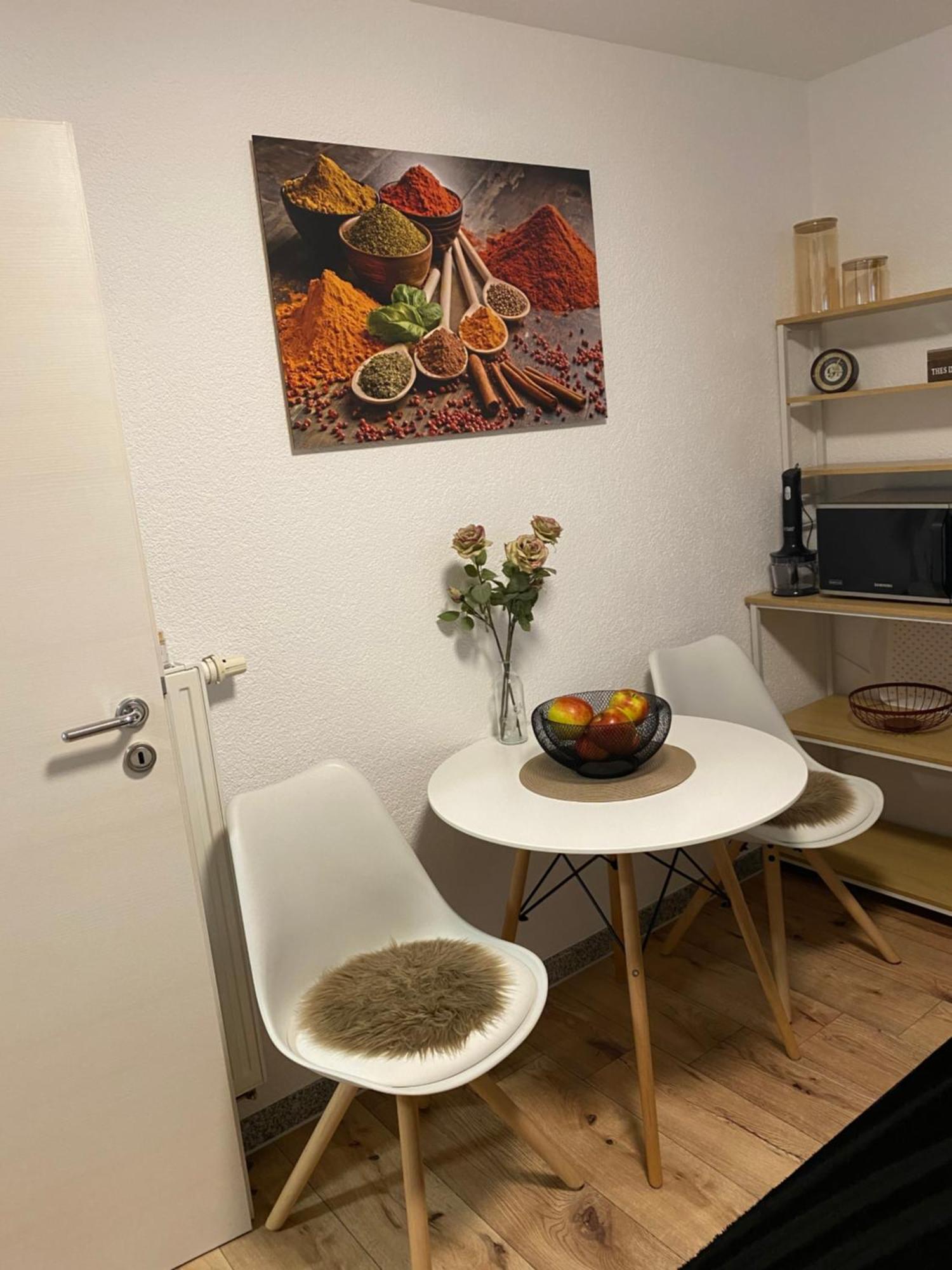 2 Zimmer Ferienunterkunft Gemeinsame Zeit أبينفير المظهر الخارجي الصورة