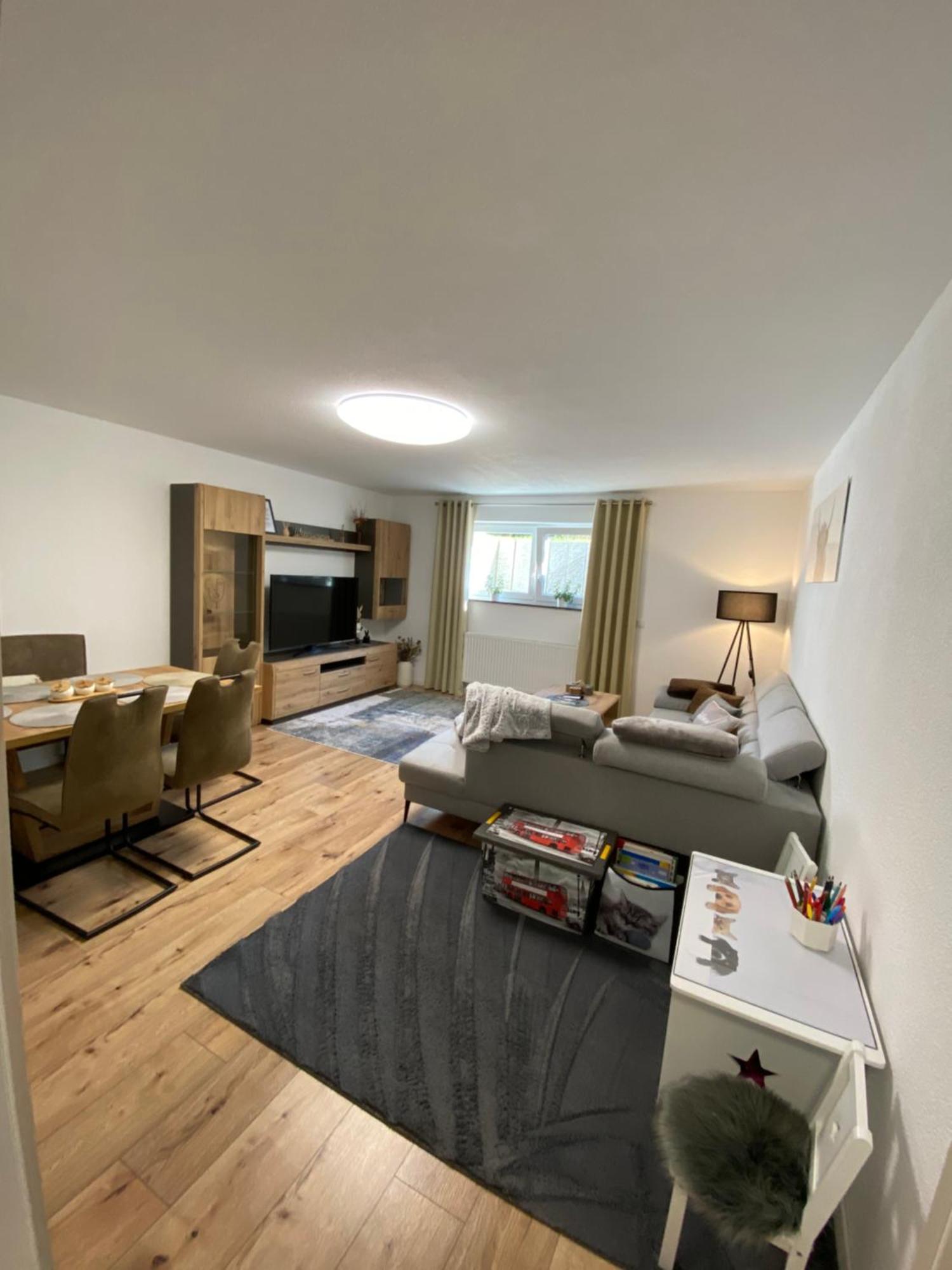 2 Zimmer Ferienunterkunft Gemeinsame Zeit أبينفير المظهر الخارجي الصورة